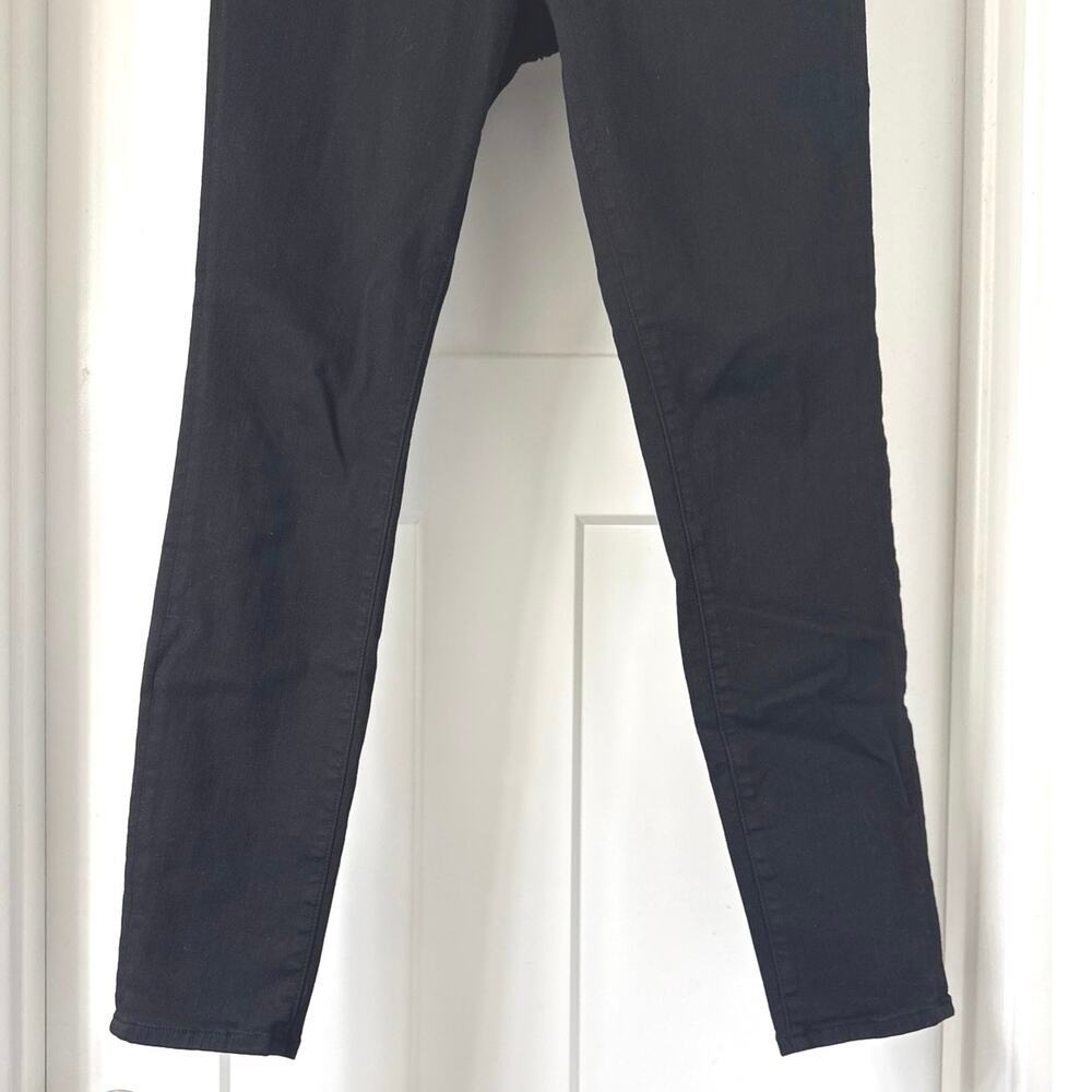 FRAME Le Skinny de Jeanne Womens Size 29 in Film Noir Black - Picture 5 of 9